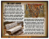 11x14 Print - The Liar's Bench